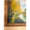 Image 4 : Landscape Scene Artwork 36" x 30", Framed