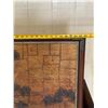 Image 14 : Large Cranes on the River Artwork by B. Joseph 63" x 51", Framed