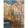 Image 6 : Large Cranes on the River Artwork by B. Joseph 63" x 51", Framed