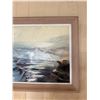 Image 2 : Ocean Artwork 30" x 24", Framed