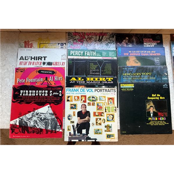 Multiple Vintage Vinyl Records