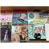 Image 3 : Multiple Vintage Vinyl Records, Kennedy Speeches, etc