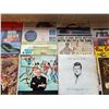 Image 4 : Multiple Vintage Vinyl Records, Kennedy Speeches, etc