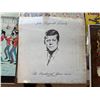Image 6 : Multiple Vintage Vinyl Records, Kennedy Speeches, etc