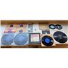 Image 1 : Multiple Vintage Vinyl Records LP & 45's