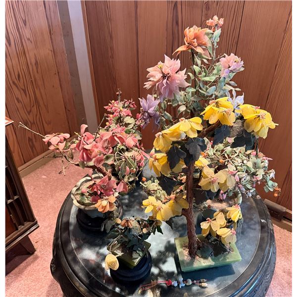 Artificial Flower Tree in Potted Vase 22" x 22"H