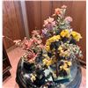 Image 1 : Artificial Flower Tree in Potted Vase 22" x 22"H