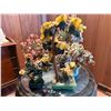 Image 2 : Artificial Flower Tree in Potted Vase 22" x 22"H