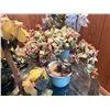 Image 3 : Artificial Flower Tree in Potted Vase 22" x 22"H
