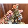 Image 4 : Artificial Flower Tree in Potted Vase 22" x 22"H