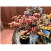Image 6 : Artificial Flower Tree in Potted Vase 22" x 22"H