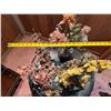 Image 7 : Artificial Flower Tree in Potted Vase 22" x 22"H