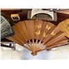 Image 8 : Multiple Asian Fans w/ Some Bases, Misc Sizes