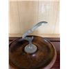 Image 3 : Hawaii Hardwoods Nut Bowl w/ Integrated Nutcracker, 9.5" Dia, 7.5"H