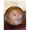 Image 5 : Hawaii Hardwoods Nut Bowl w/ Integrated Nutcracker, 9.5" Dia, 7.5"H