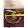 Image 7 : Hawaii Hardwoods Nut Bowl w/ Integrated Nutcracker, 9.5" Dia, 7.5"H