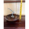 Image 8 : Hawaii Hardwoods Nut Bowl w/ Integrated Nutcracker, 9.5" Dia, 7.5"H
