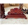 Image 2 : Multiple Plate Stands, Fan Stands, Buddha Figurine, Plate w/ Info, etc Misc Sizes