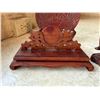 Image 3 : Multiple Plate Stands, Fan Stands, Buddha Figurine, Plate w/ Info, etc Misc Sizes