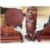 Image 4 : Multiple Plate Stands, Fan Stands, Buddha Figurine, Plate w/ Info, etc Misc Sizes