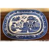 Image 1 : Oriental Trading Charger Platter Made in Japan 18" x 14"
