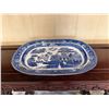 Image 2 : Oriental Trading Charger Platter Made in Japan 18" x 14"