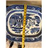 Image 7 : Oriental Trading Charger Platter Made in Japan 18" x 14"