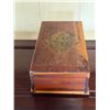 Image 5 : Carved Wooden Box w/ Hinged Lid 11" x 6" x 4"H