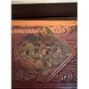 Image 8 : Carved Wooden Box w/ Hinged Lid 11" x 6" x 4"H