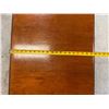 Image 10 : Wooden Chest w/ Asian Characters, Handles & Inside Drawer 36" x 20" x 20"H