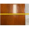 Image 9 : Wooden Chest w/ Asian Characters, Handles & Inside Drawer 36" x 20" x 20"H