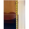 Image 10 : Wooden Hutch w/ Upper Shelving & 2-Door Cabinet Base 36" x 16" x 49"H