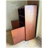 Image 3 : Wooden Hutch w/ Upper Shelving & 2-Door Cabinet Base 36" x 16" x 49"H