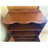 Image 5 : Wooden Hutch w/ Upper Shelving & 2-Door Cabinet Base 36" x 16" x 49"H