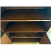 Image 6 : Wooden Hutch w/ Upper Shelving & 2-Door Cabinet Base 36" x 16" x 49"H