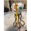 Image 8 : Franklin Mint The Vase of the Golden Carp by Zhe Zhou Jiang on Stand 12" Dia,  34"H