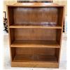Image 1 : Wooden 3-Tier Shelving Unit 32" x 9" x 40"H