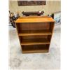 Image 2 : Wooden 3-Tier Shelving Unit 32" x 9" x 40"H