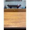 Image 3 : Wooden 3-Tier Shelving Unit 32" x 9" x 40"H