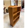 Image 4 : Wooden 3-Tier Shelving Unit 32" x 9" x 40"H