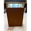 Image 5 : Wooden 3-Tier Shelving Unit 32" x 9" x 40"H