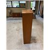Image 6 : Wooden 3-Tier Shelving Unit 32" x 9" x 40"H