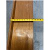 Image 8 : Wooden 3-Tier Shelving Unit 32" x 9" x 40"H