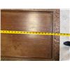 Image 17 : Carved Wooden Chest w/ Hinged Lid Made in Hong Kong 40" x 21" x 23"H