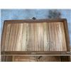 Image 7 : Carved Wooden Chest w/ Hinged Lid Made in Hong Kong 40" x 21" x 23"H