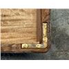 Image 9 : Carved Wooden Chest w/ Hinged Lid Made in Hong Kong 40" x 21" x 23"H