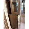 Image 13 : Yuan Yu Wooden 2-Piece Hutch w/ China Cabinet & Drawers 72" x 17" x 80"H