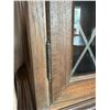 Image 14 : Yuan Yu Wooden 2-Piece Hutch w/ China Cabinet & Drawers 72" x 17" x 80"H