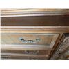 Image 16 : Yuan Yu Wooden 2-Piece Hutch w/ China Cabinet & Drawers 72" x 17" x 80"H