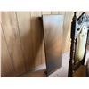 Image 3 : Oval Wooden Dining Table w/ Leaf Extension 80" x 44" x 30"H  & 8 Chairs 18" x 45"H